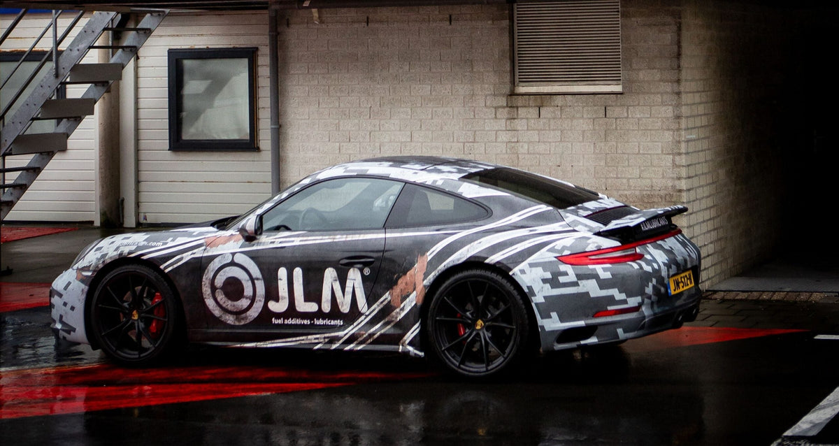 JLM PORSCHE WRAPPED WITH SKEPPLE DESIGN | JLM Lubricants PT