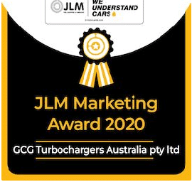 GCG TURBOCHARGERS WINS GLOBAL MARKETING AWARD