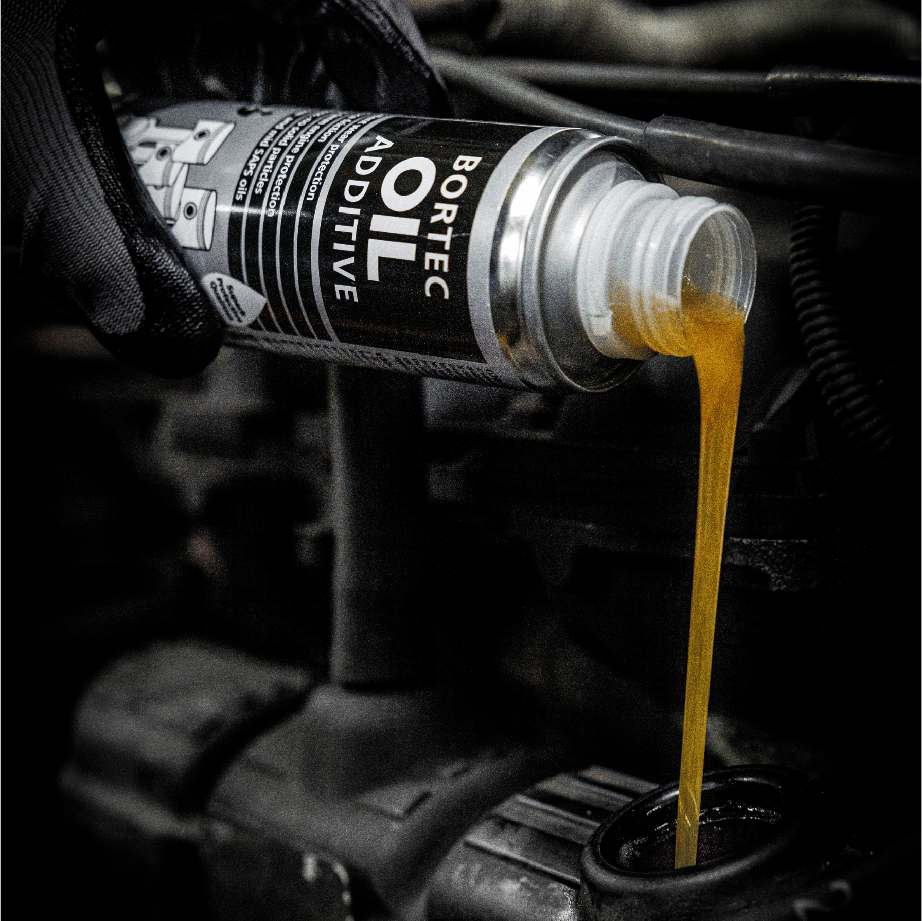 JLM Bortec Oil Additive – Engine Friction Reduction - 0